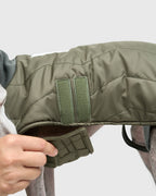 QUILTED LINER COAT