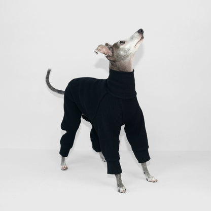 THERMAL HIGH-NECKED ROMPERS