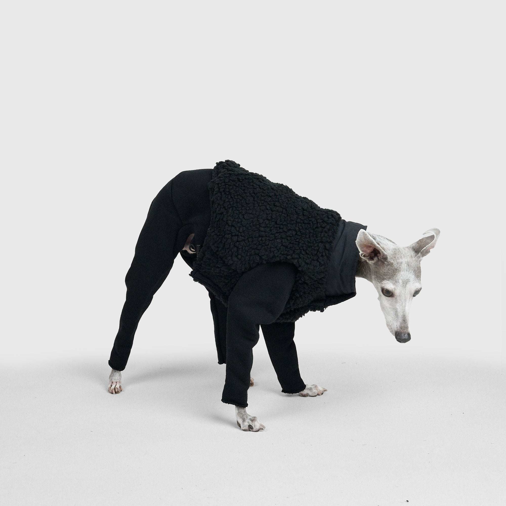 WARM SWEAT ROMPERS 調整可能ロンパース