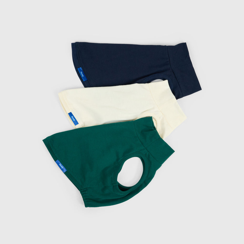 DOG PACK T-SHIRTS sleeveless (Green)