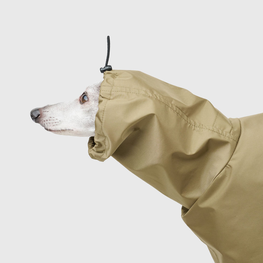 YOKE-SHELL RAINCOAT