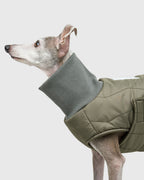 QUILTED LINER COAT
