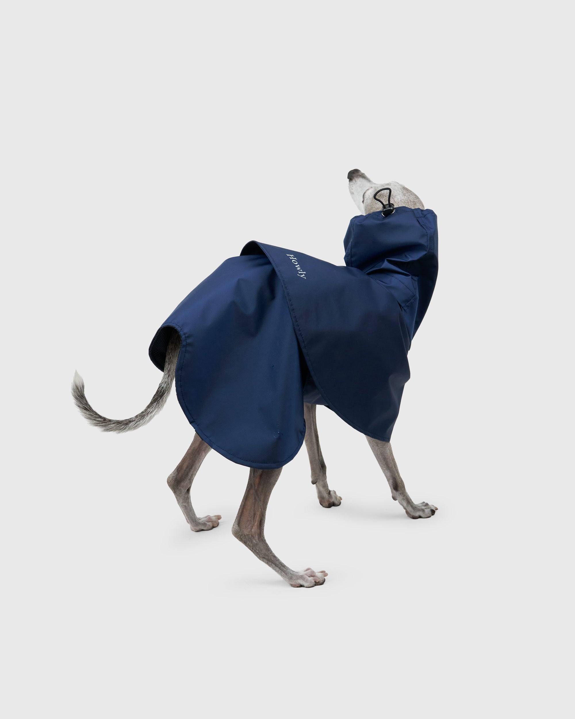 YOKE-SHELL RAINCOAT