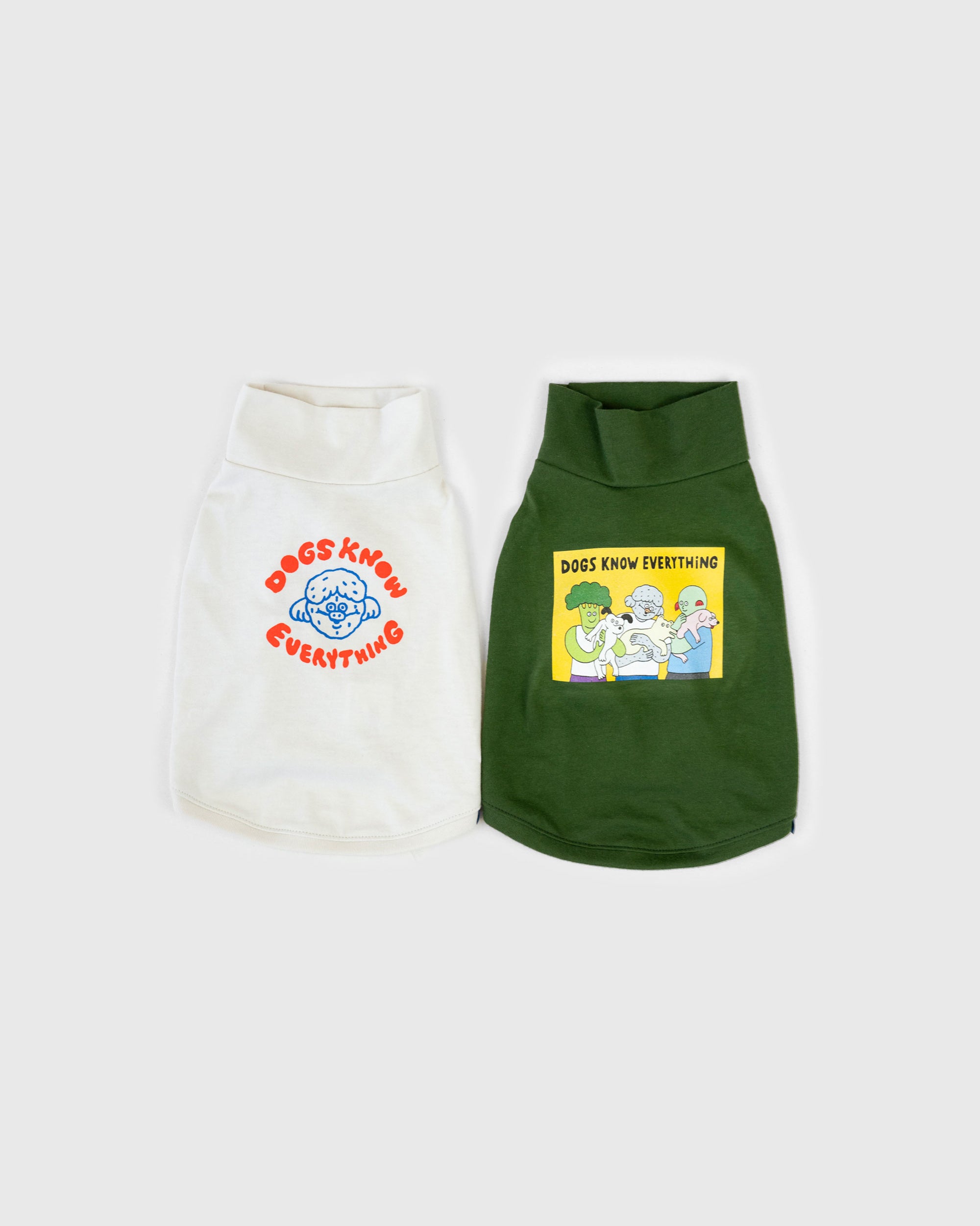 Megumi Yamazaki × DOG PACK T-SHIRTS