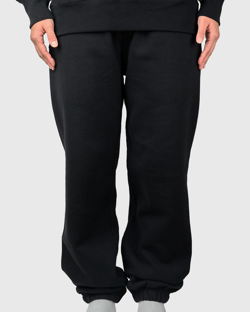 HOWLY "Sleepy dog" SWEAT PANTS