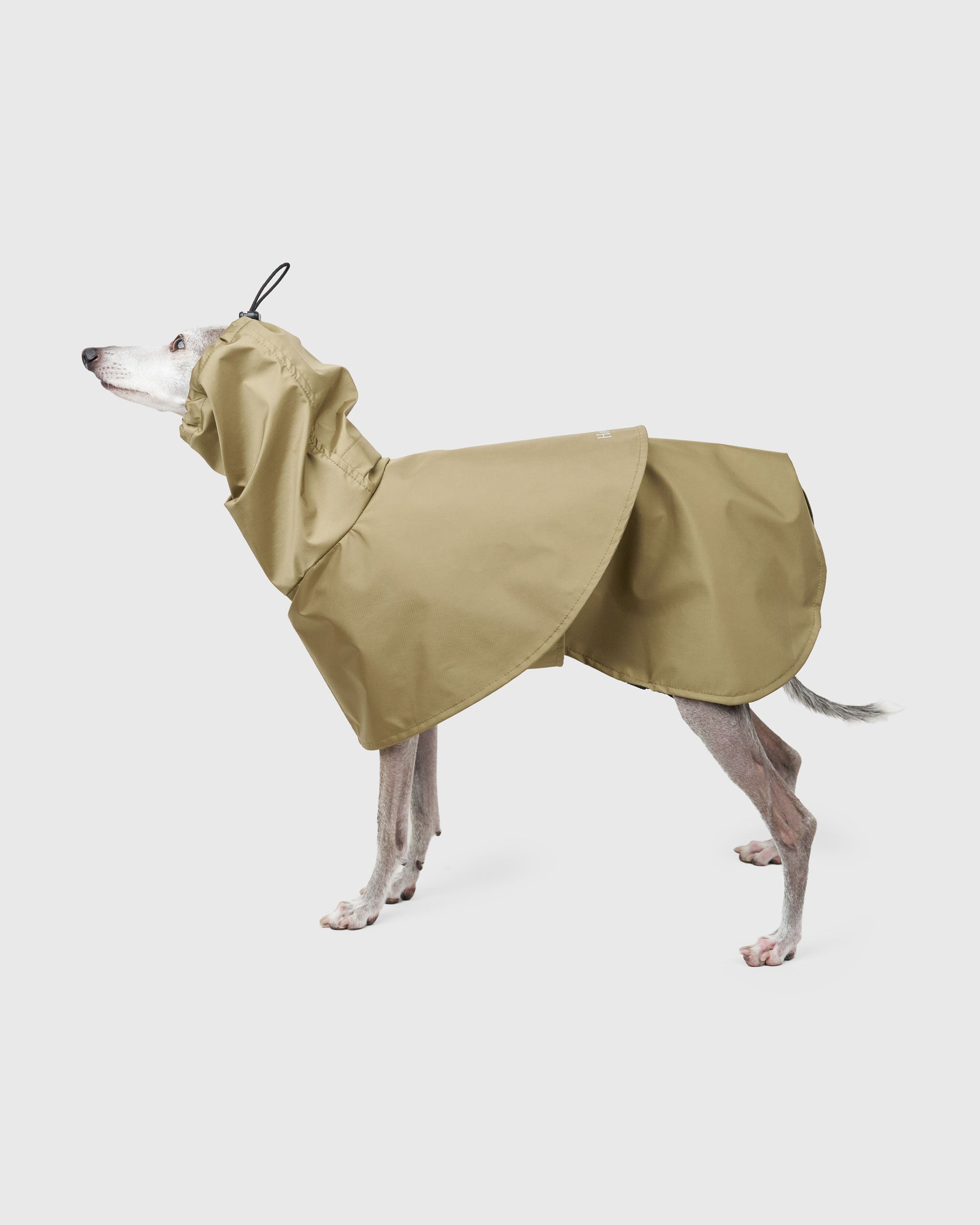 YOKE-SHELL RAINCOAT
