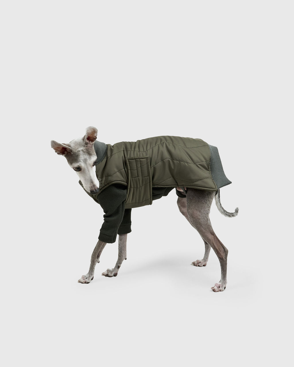 QUILTED LINER COAT