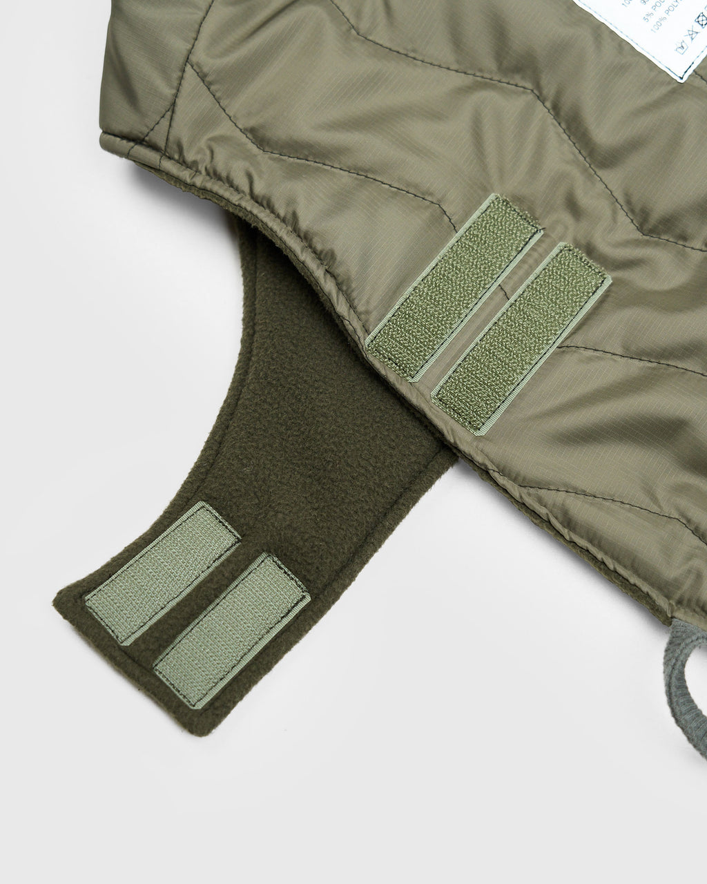 QUILTED LINER COAT