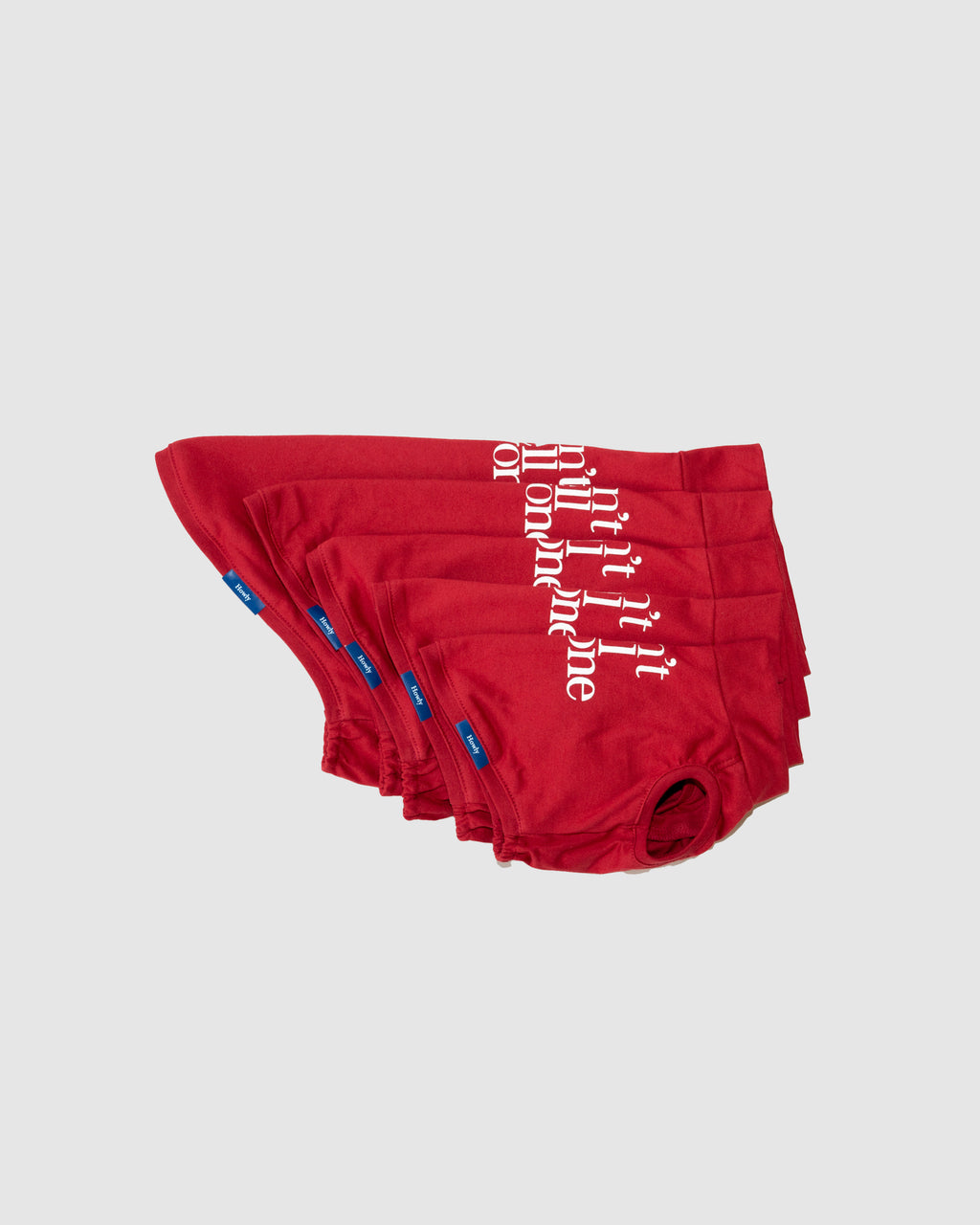 DOG PACK T-SHIRTS for Don't tell anyone（slimtype）