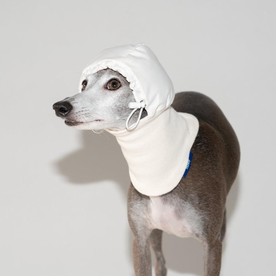 DOG PUFF BALACLAVA | ネックウォーマーとフード 2WAYのドッグ
