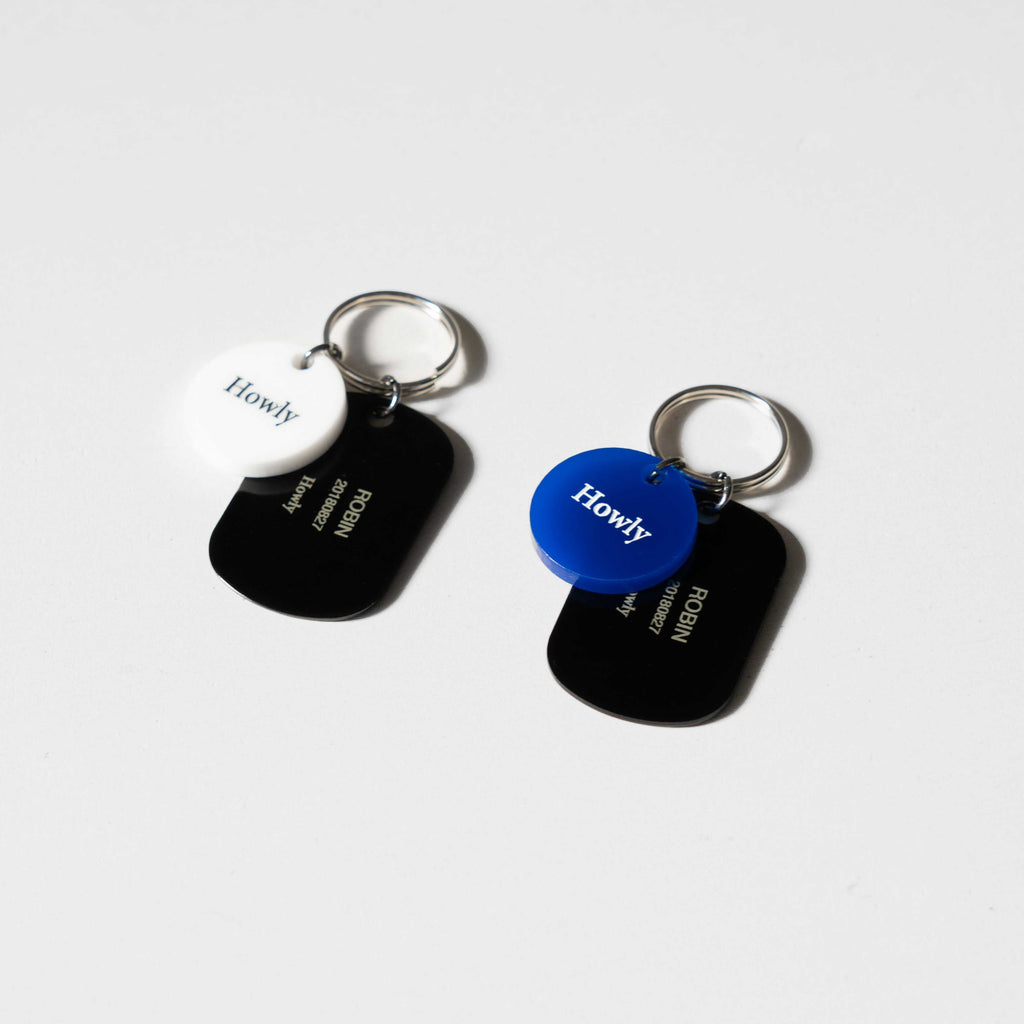 HOWLY DOGTAG Keyholder ドッグタグ