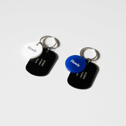 HOWLY DOGTAG Keyholder