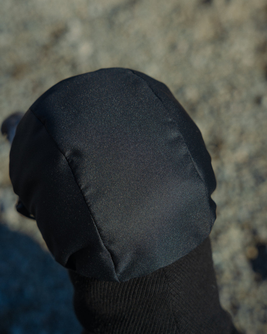 DOG PUFF BALACLAVA 使用イメージ