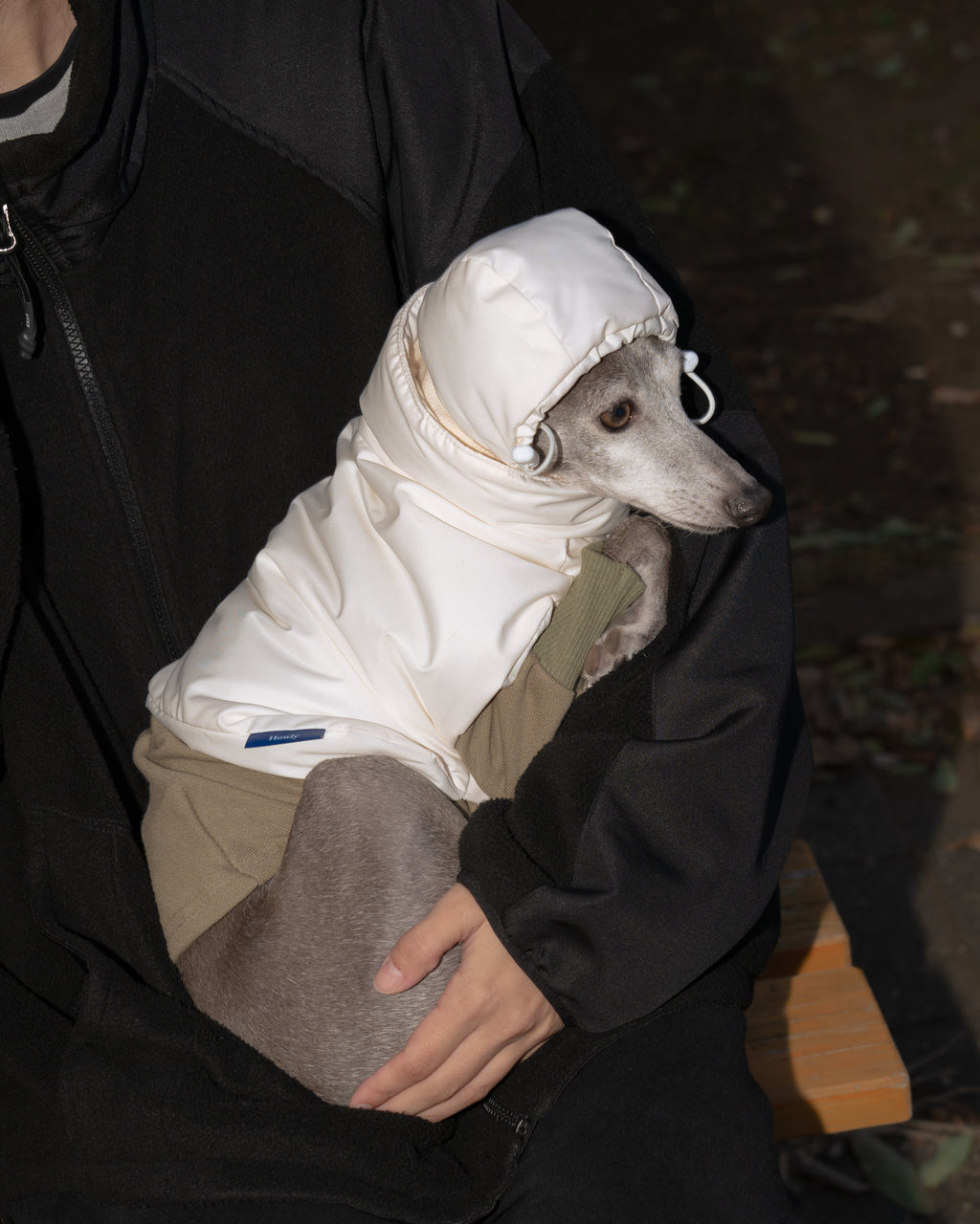 DOG PUFF BALACLAVA 使用イメージ