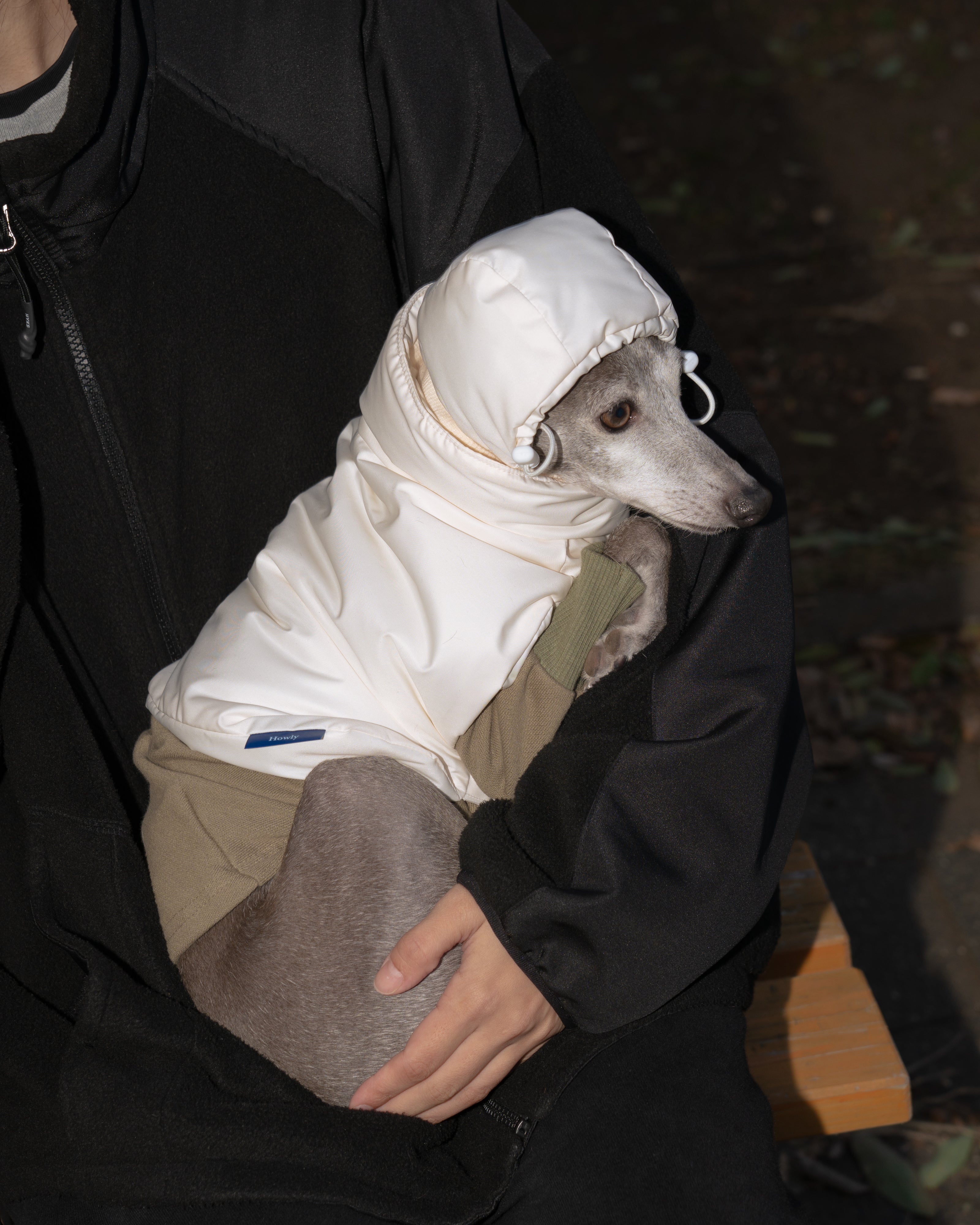 DOG PUFF BALACLAVA 使用イメージ
