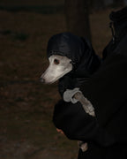 DOG PUFF BALACLAVA 使用イメージ