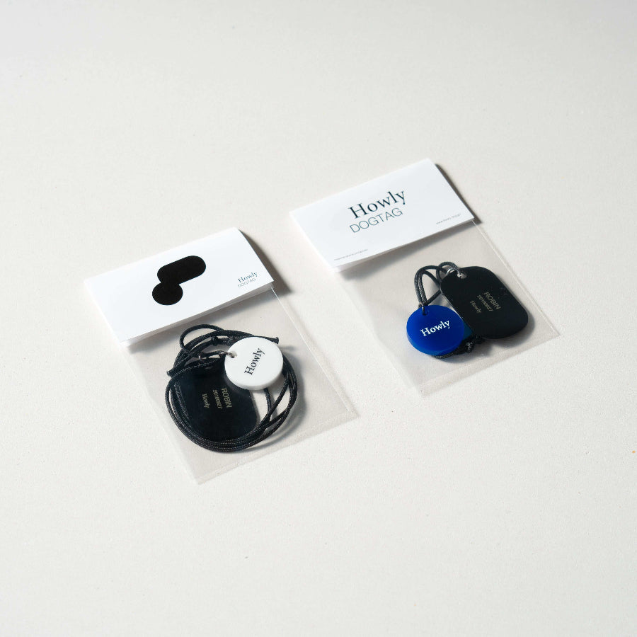 HOWLY DOGTAG type Necklace