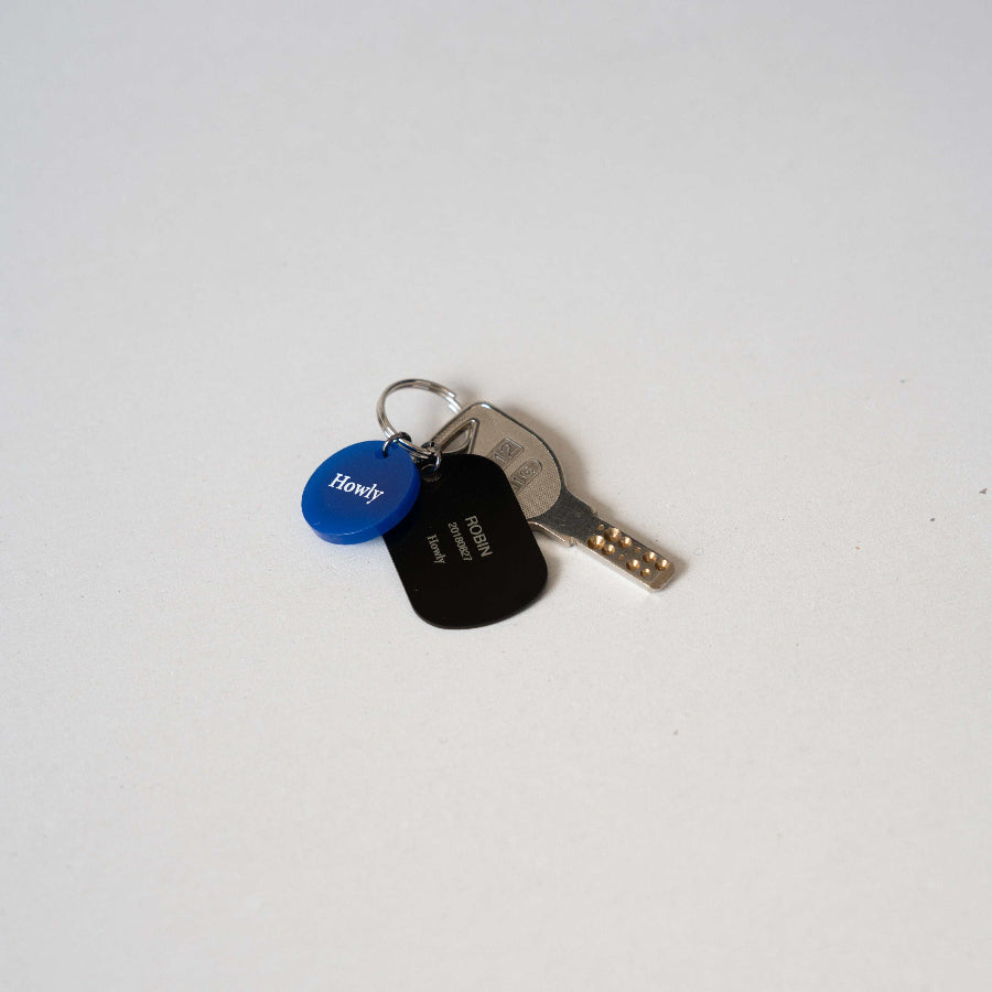 HOWLY DOGTAG Keyholder ドッグタグ
