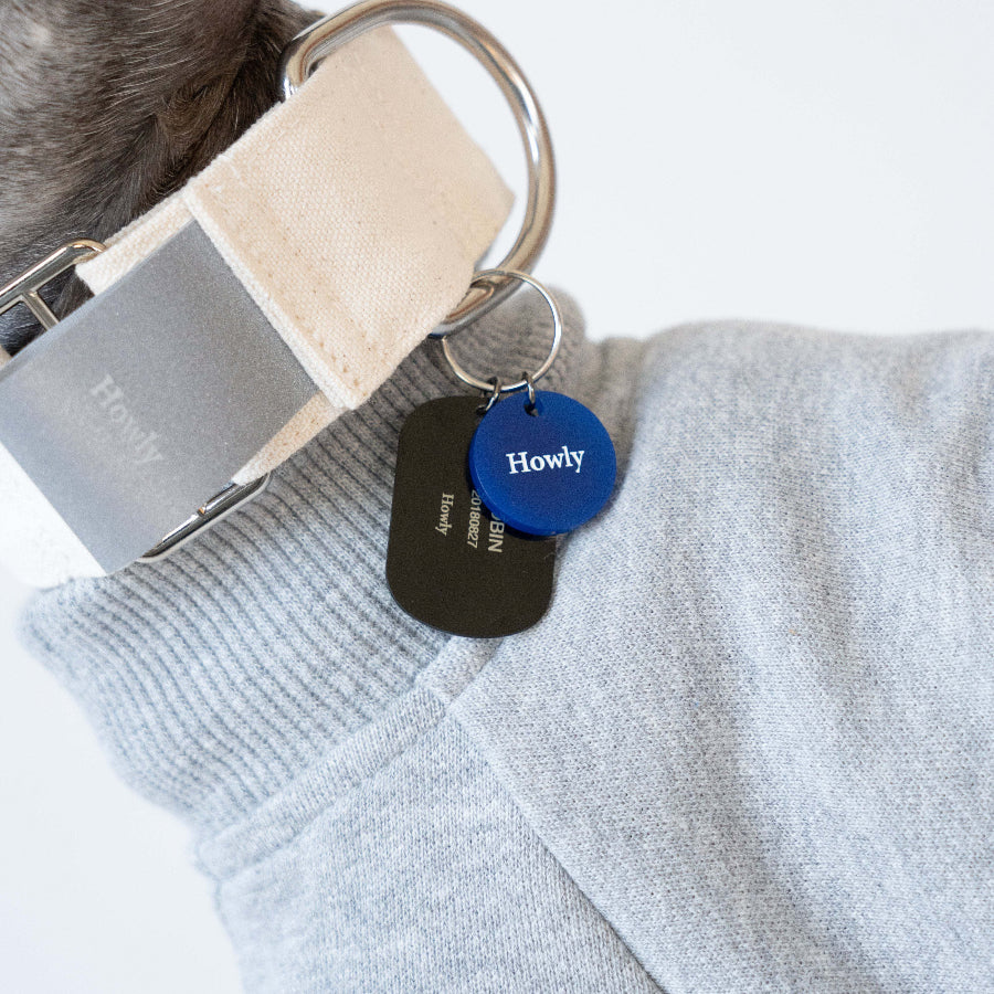 HOWLY DOGTAG Keyholder ドッグタグ