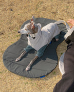 PACKABLE UTILITY DOG MAT 使用イメージ