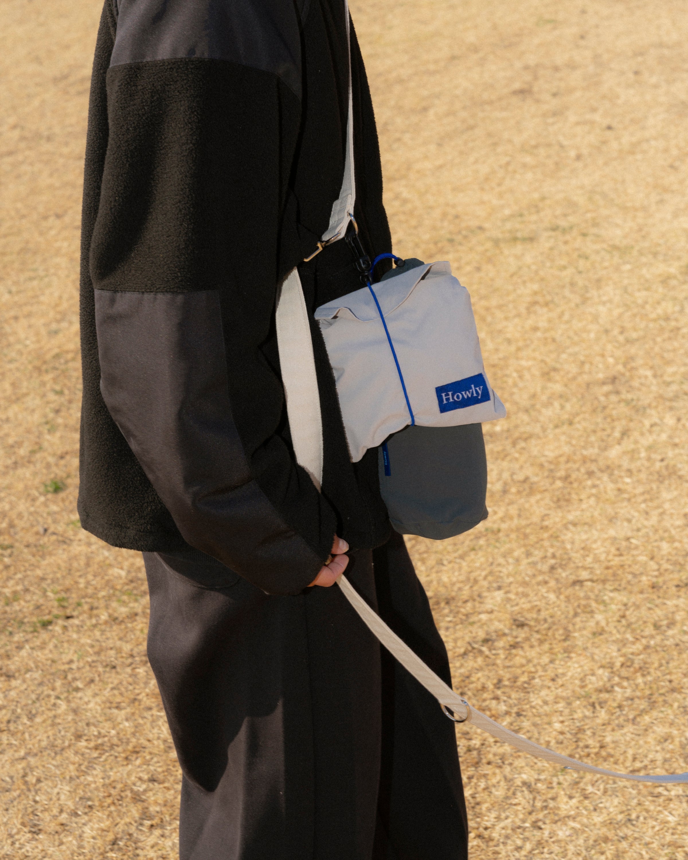 PACKABLE UTILITY ANORAK 使用イメージ