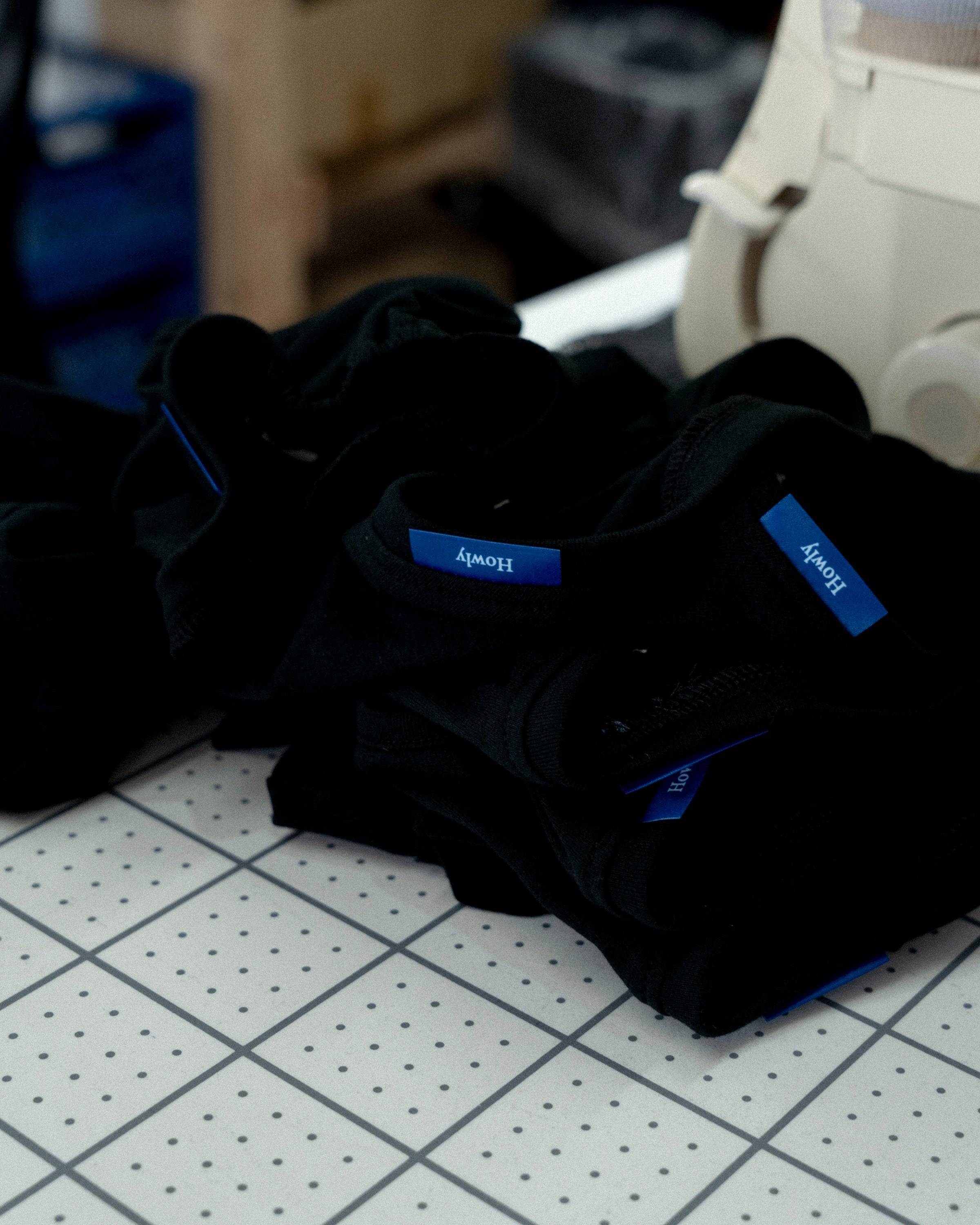 DOG PACK T-SHIRTS sleeveless (Border) 使用イメージ
