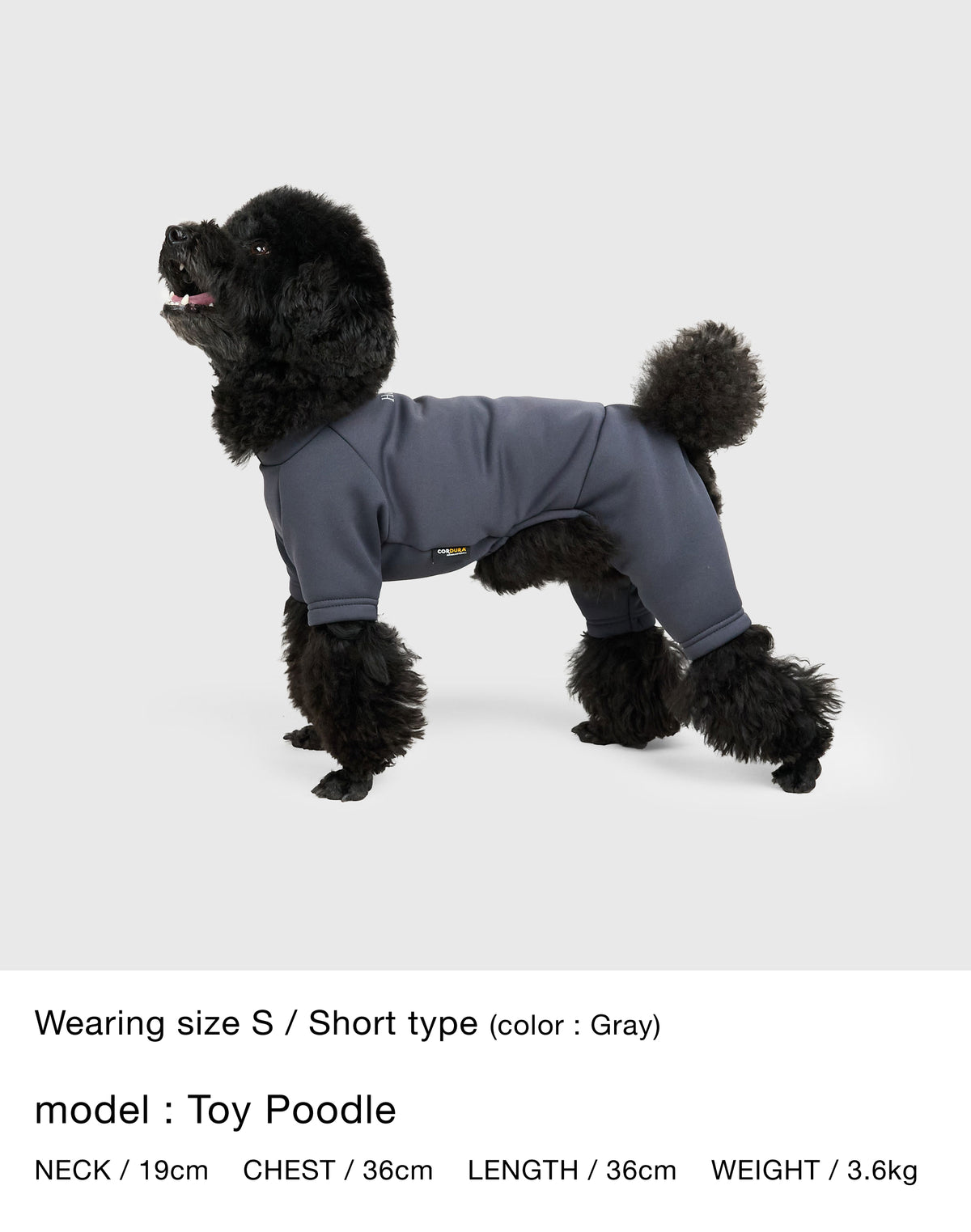 FLEECE TECH ROMPERS 詳細画像 2