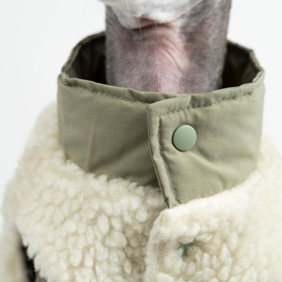 REVERSIBLE BOA VEST 犬用ベスト