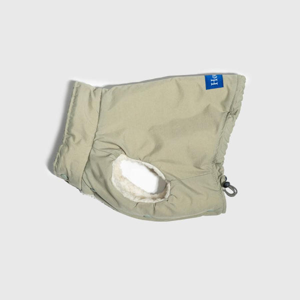 REVERSIBLE BOA VEST | Howly |リバーシブル2wayベスト シープボア素材