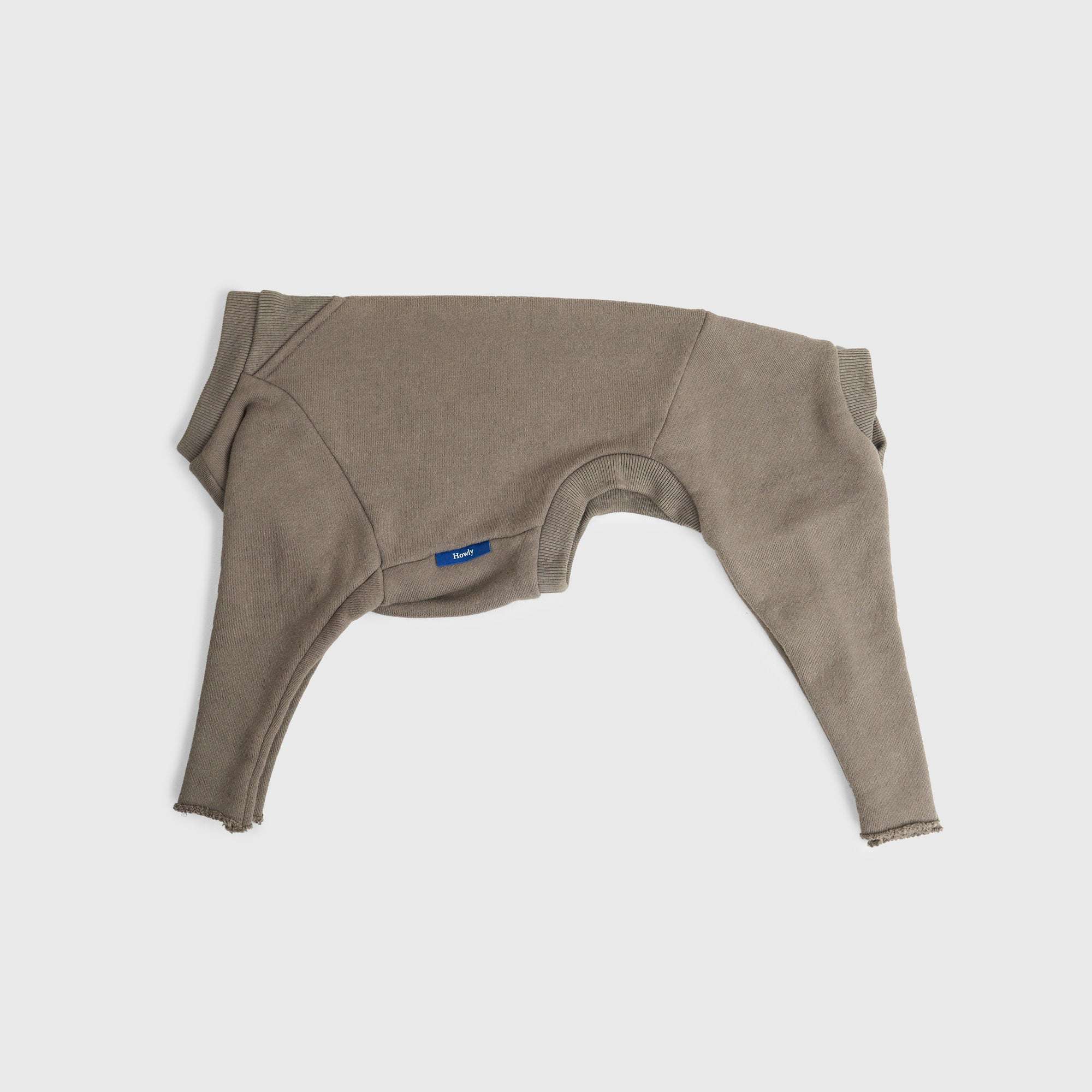 WARM SWEAT ROMPERS 調整可能ロンパース