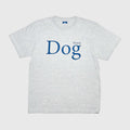 HOWLY DOG LEXICON TEE｜134カ国の“犬”を背面プリントしたコットンTシャツ｜HOWLY