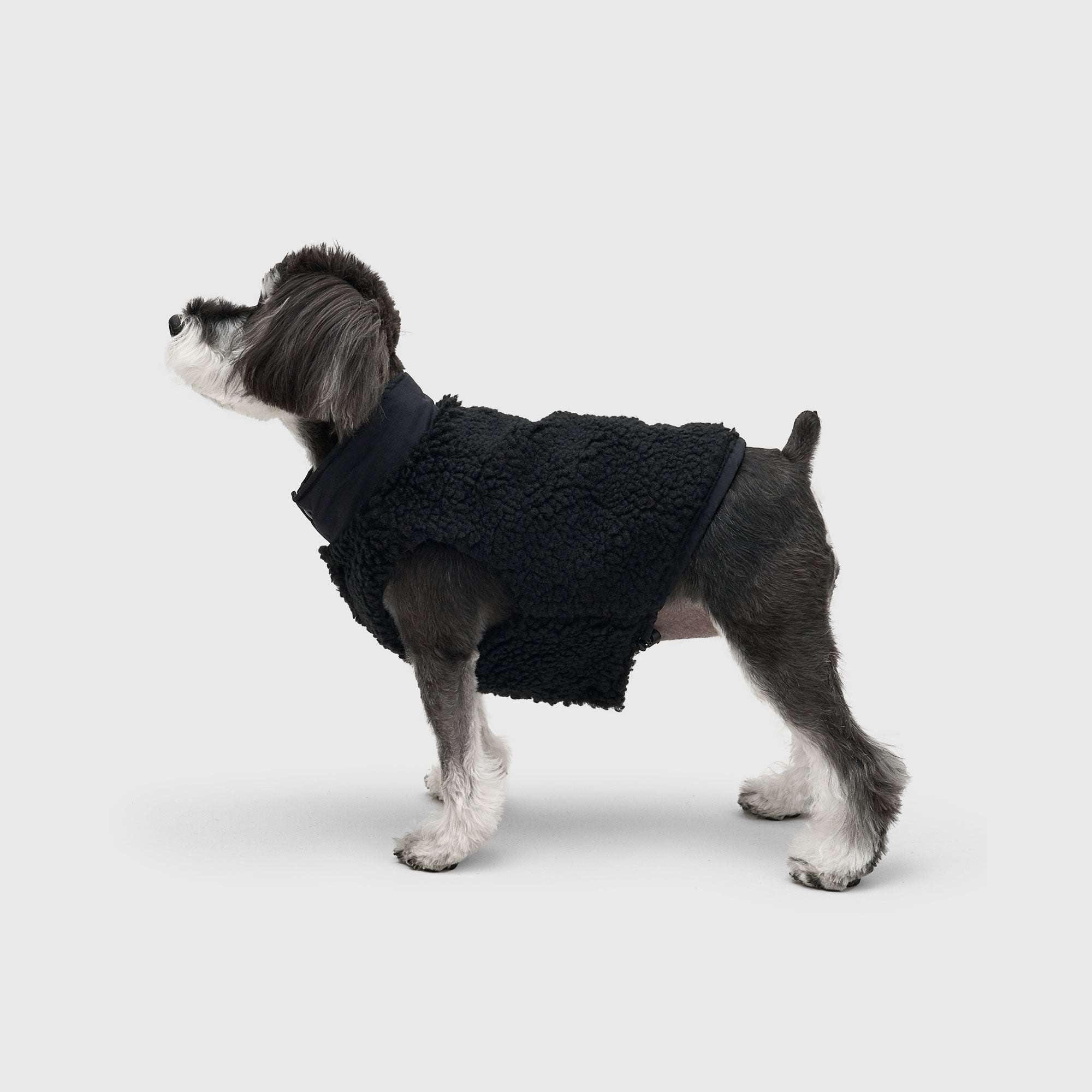 Howly 犬 REVERSIBLE BOA VEST M Outer&Vest｜Howly Tops一覧 | Outer/Vest Collection