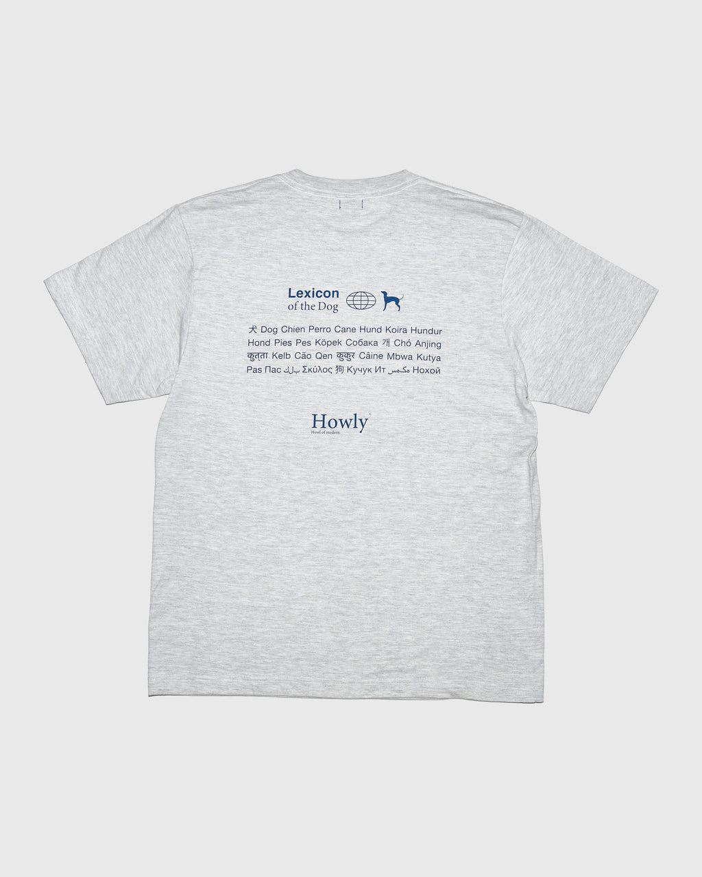HOWLY DOG LEXICON TEE