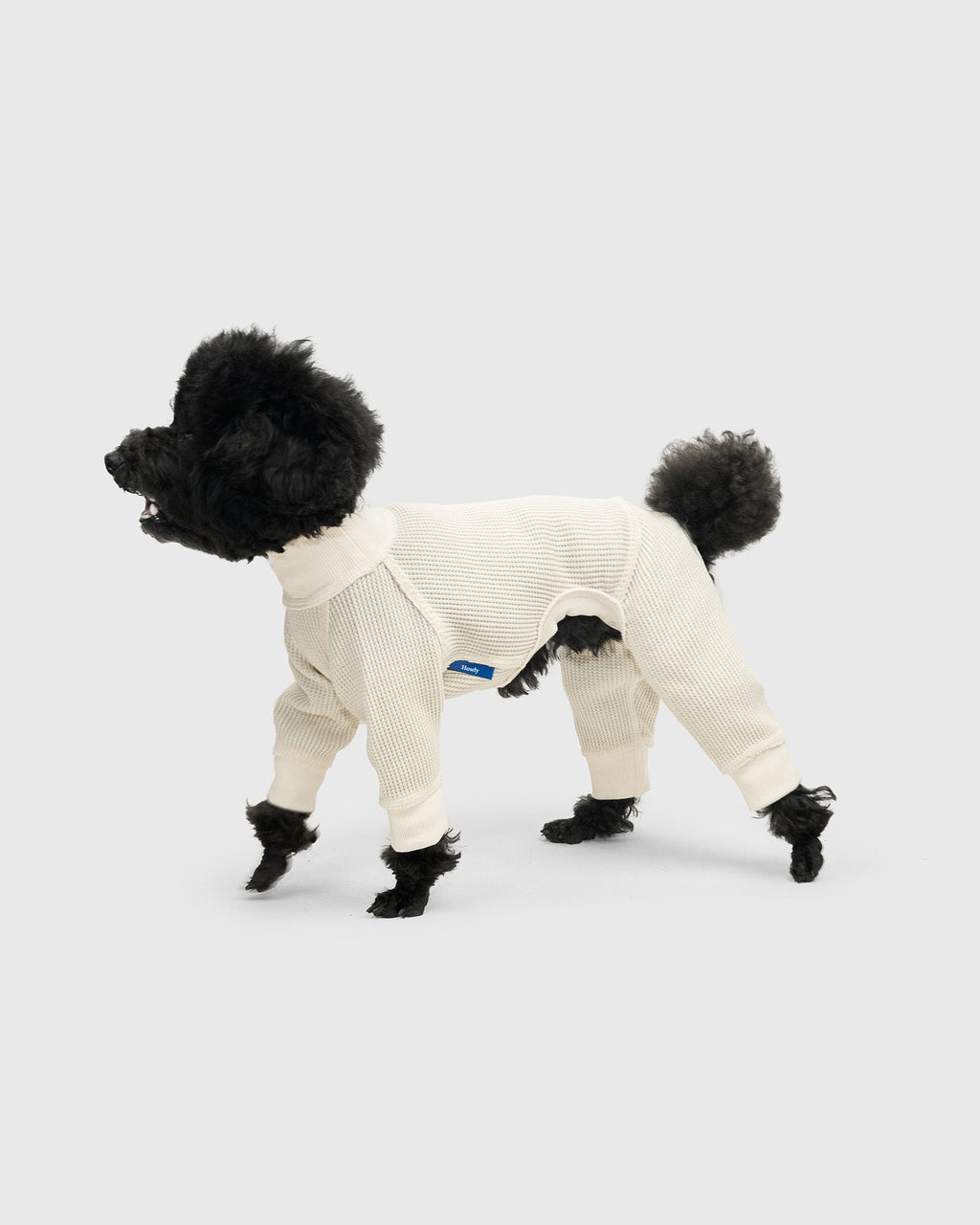 THERMAL HIGH-NECKED ROMPERS