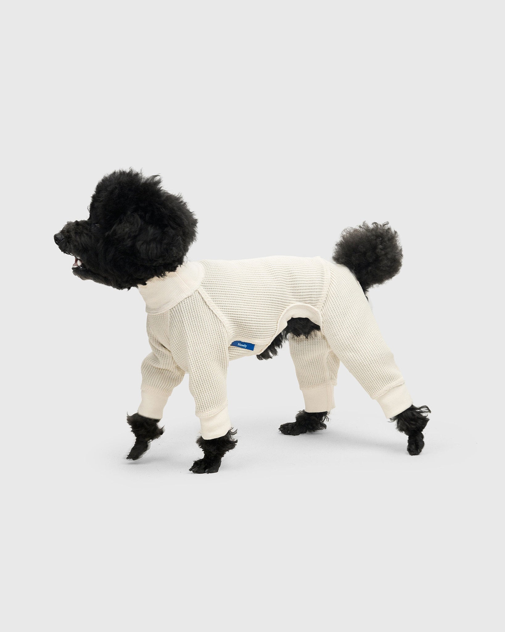 THERMAL HIGH-NECKED ROMPERS