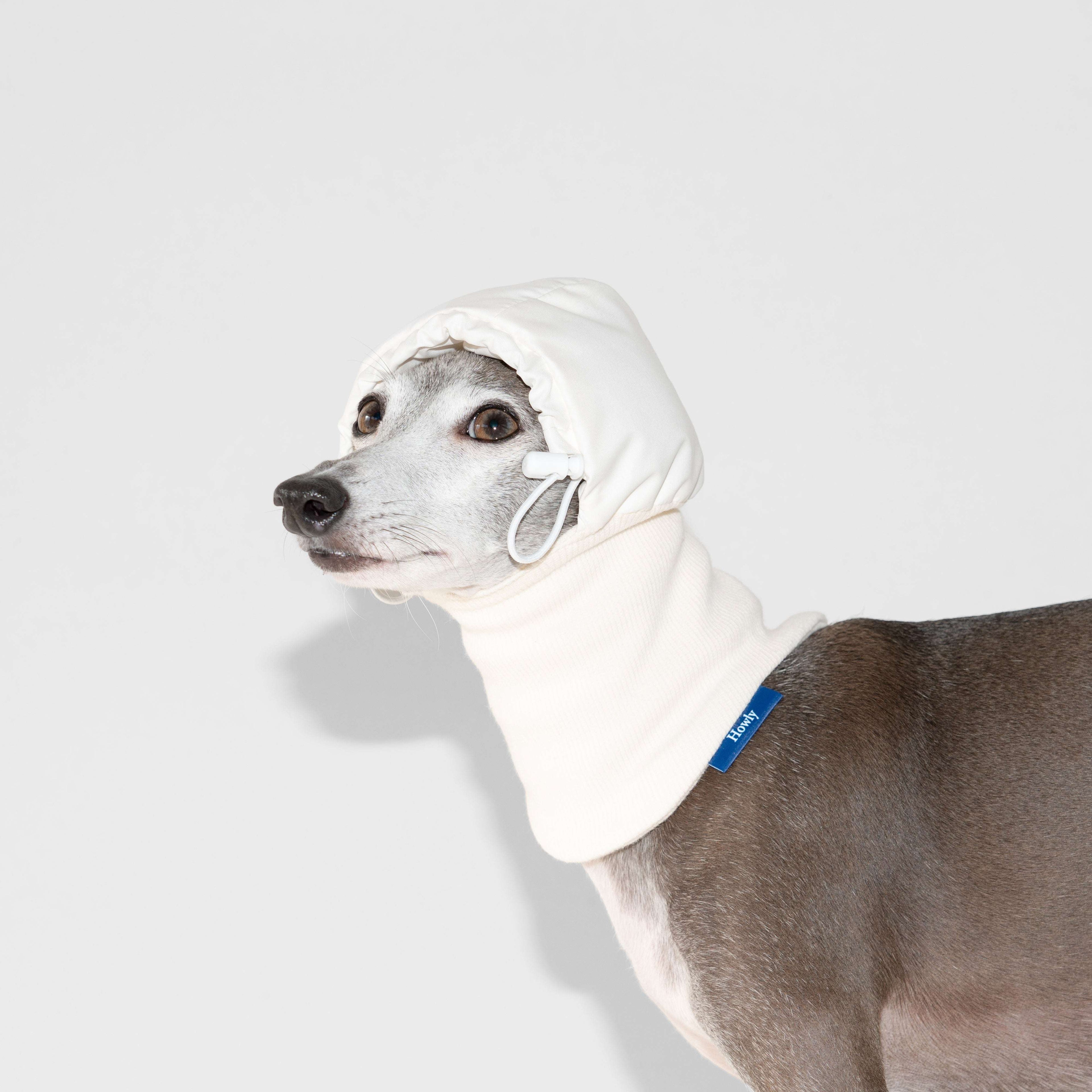 DOG PUFF BALACLAVA