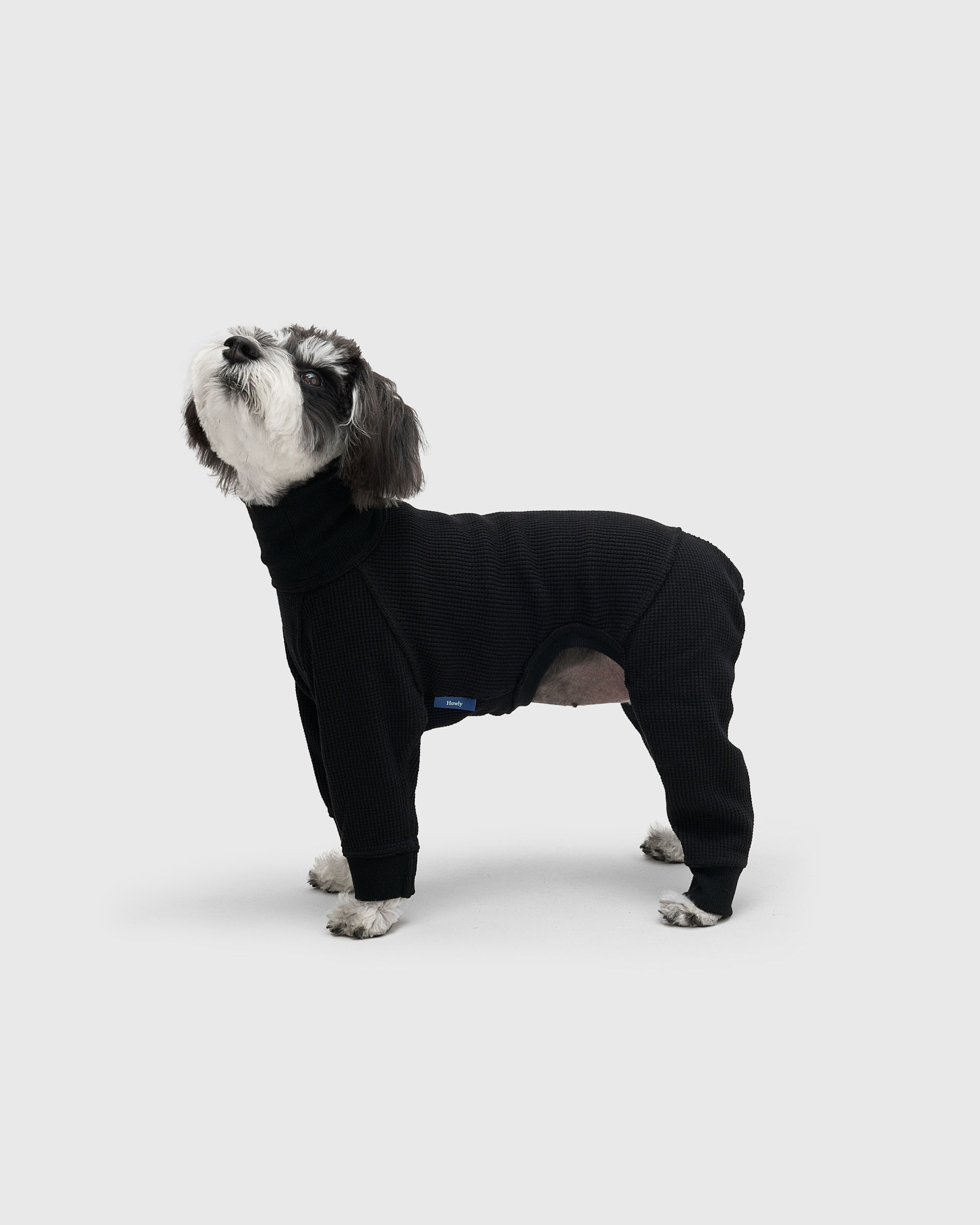 THERMAL HIGH-NECKED ROMPERS