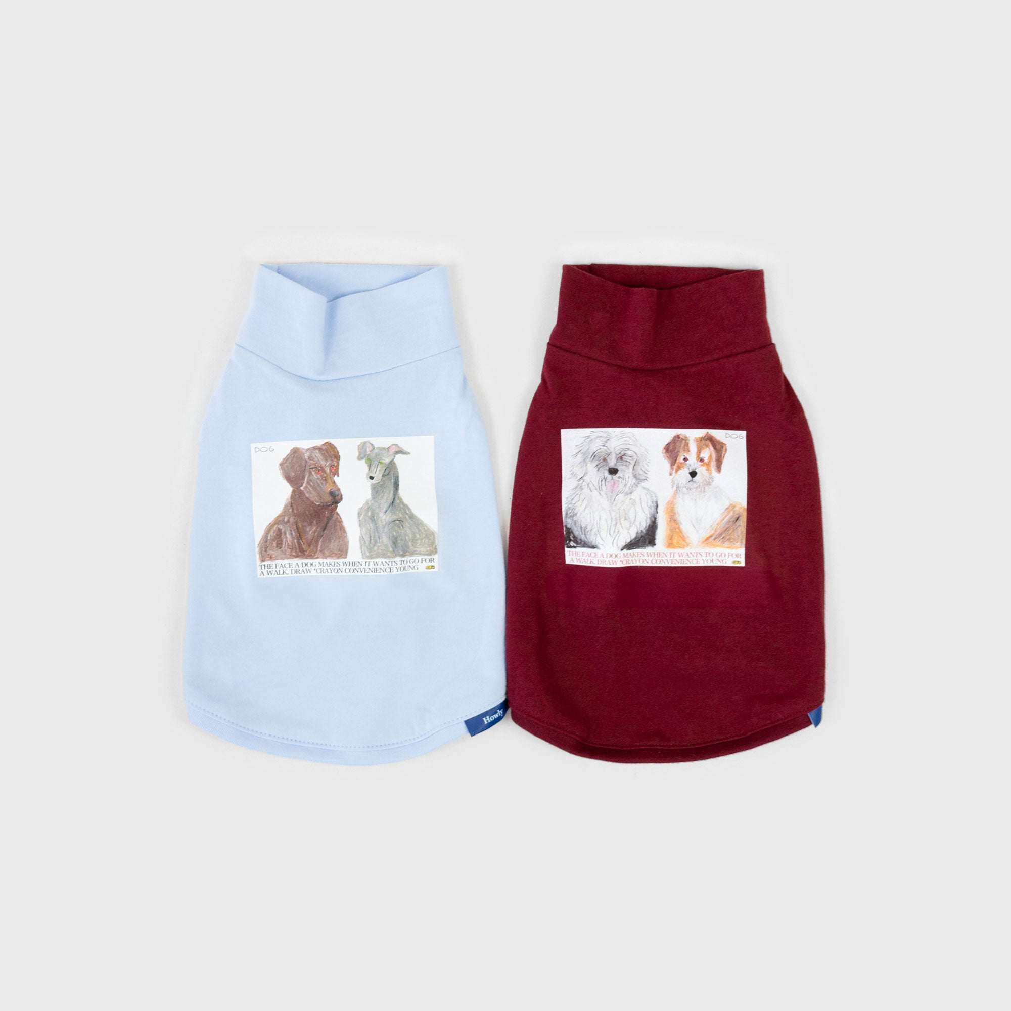 CONVENIENCE YOUNG × DOG PACK T-SHIRTS