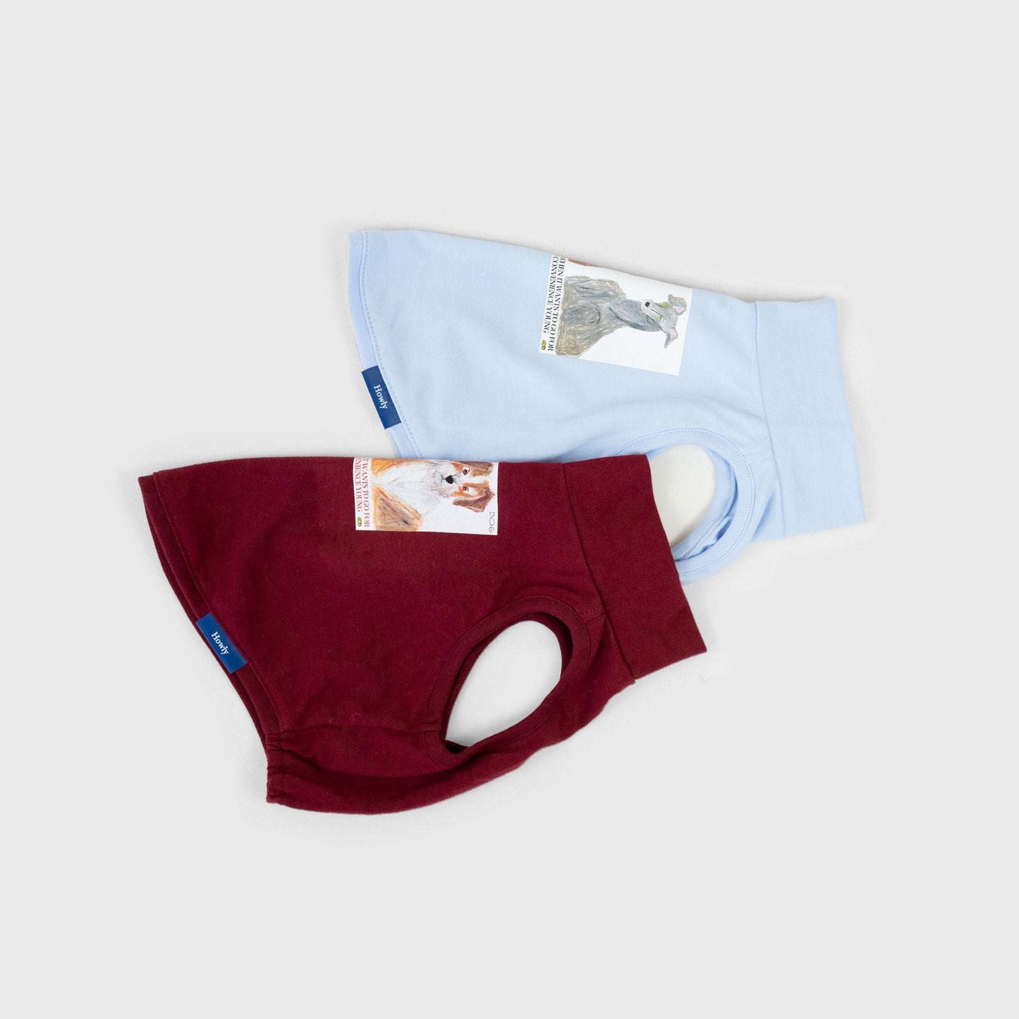 CONVENIENCE YOUNG × DOG PACK T-SHIRTS