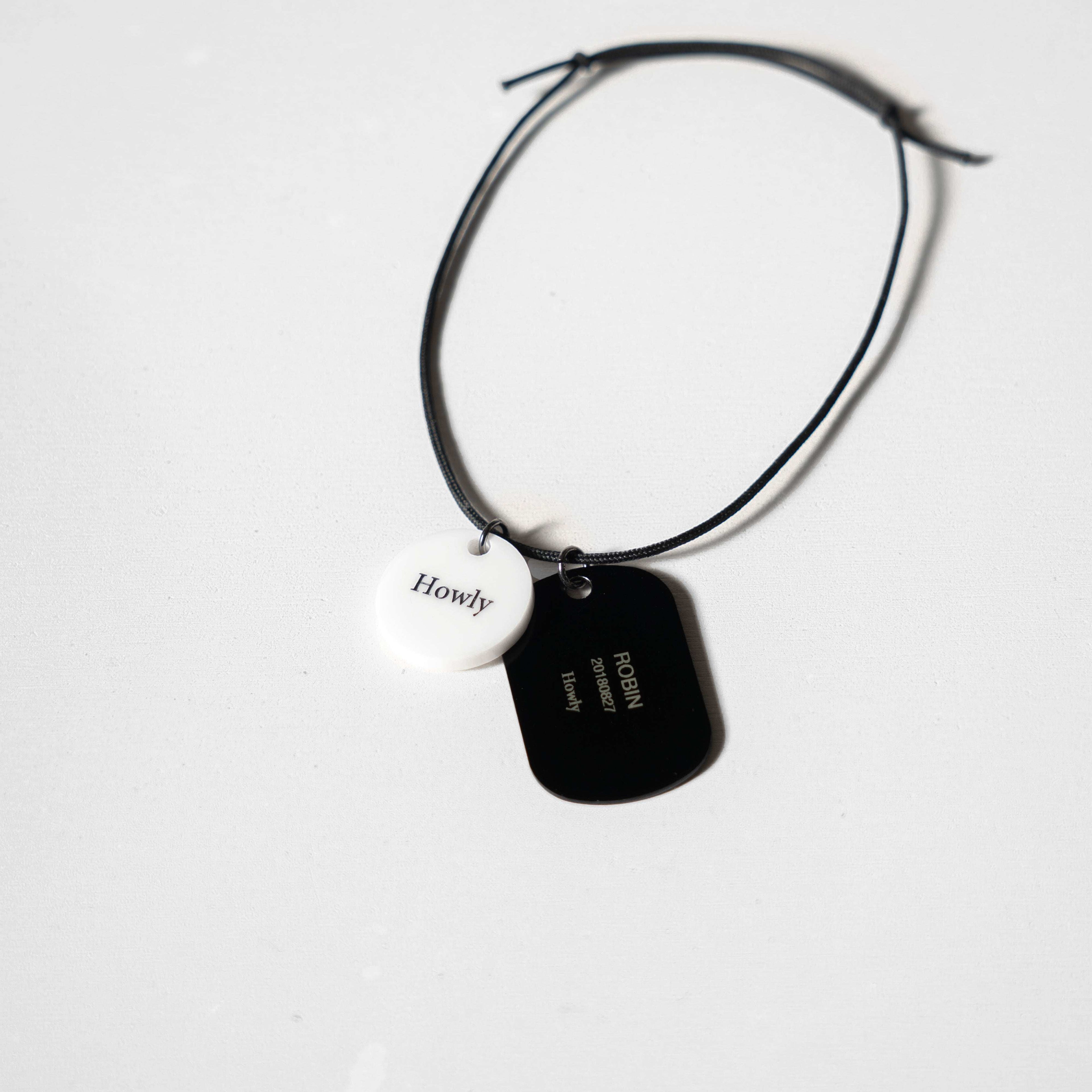HOWLY DOGTAG Necklace