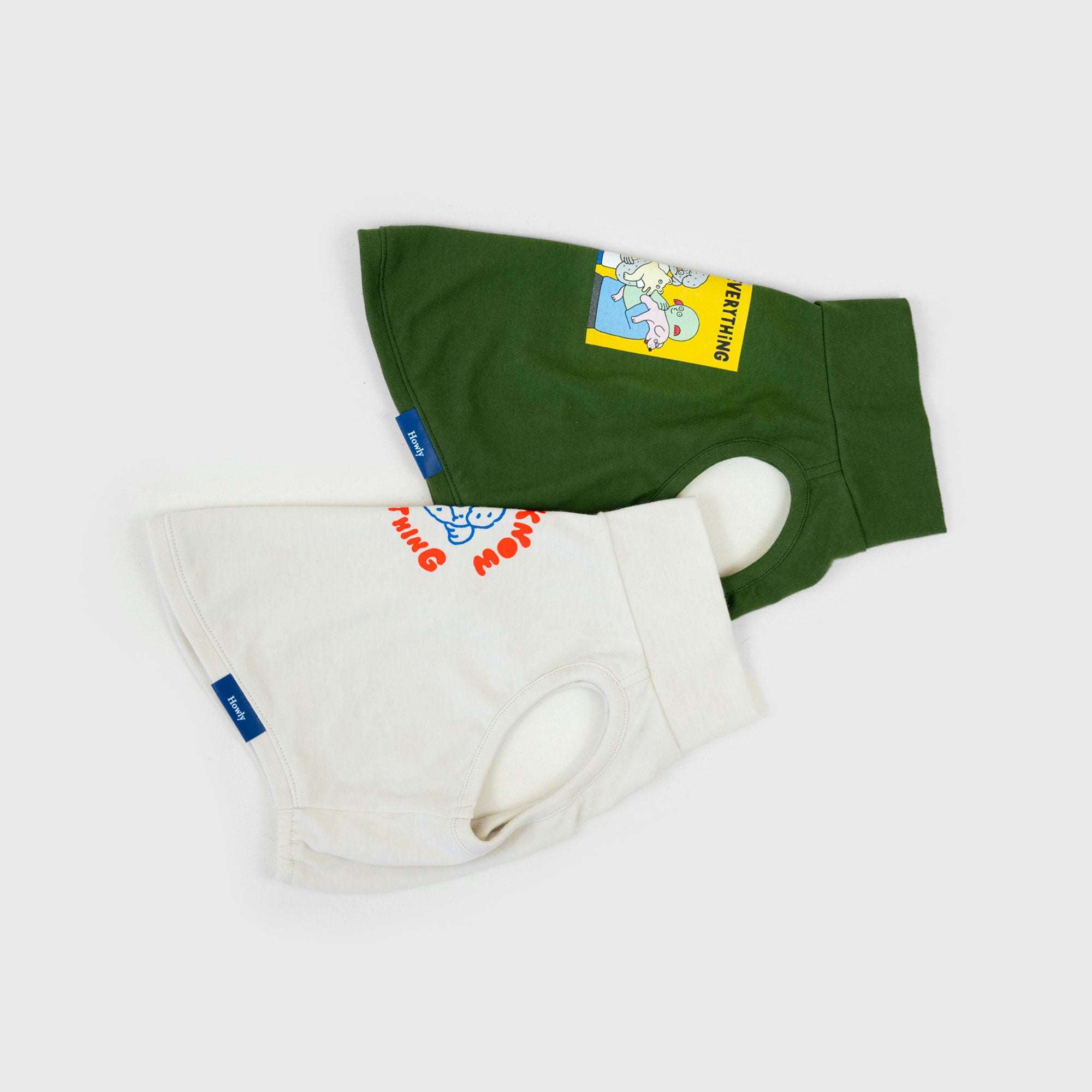 Megumi Yamazaki × DOG PACK T-SHIRTS