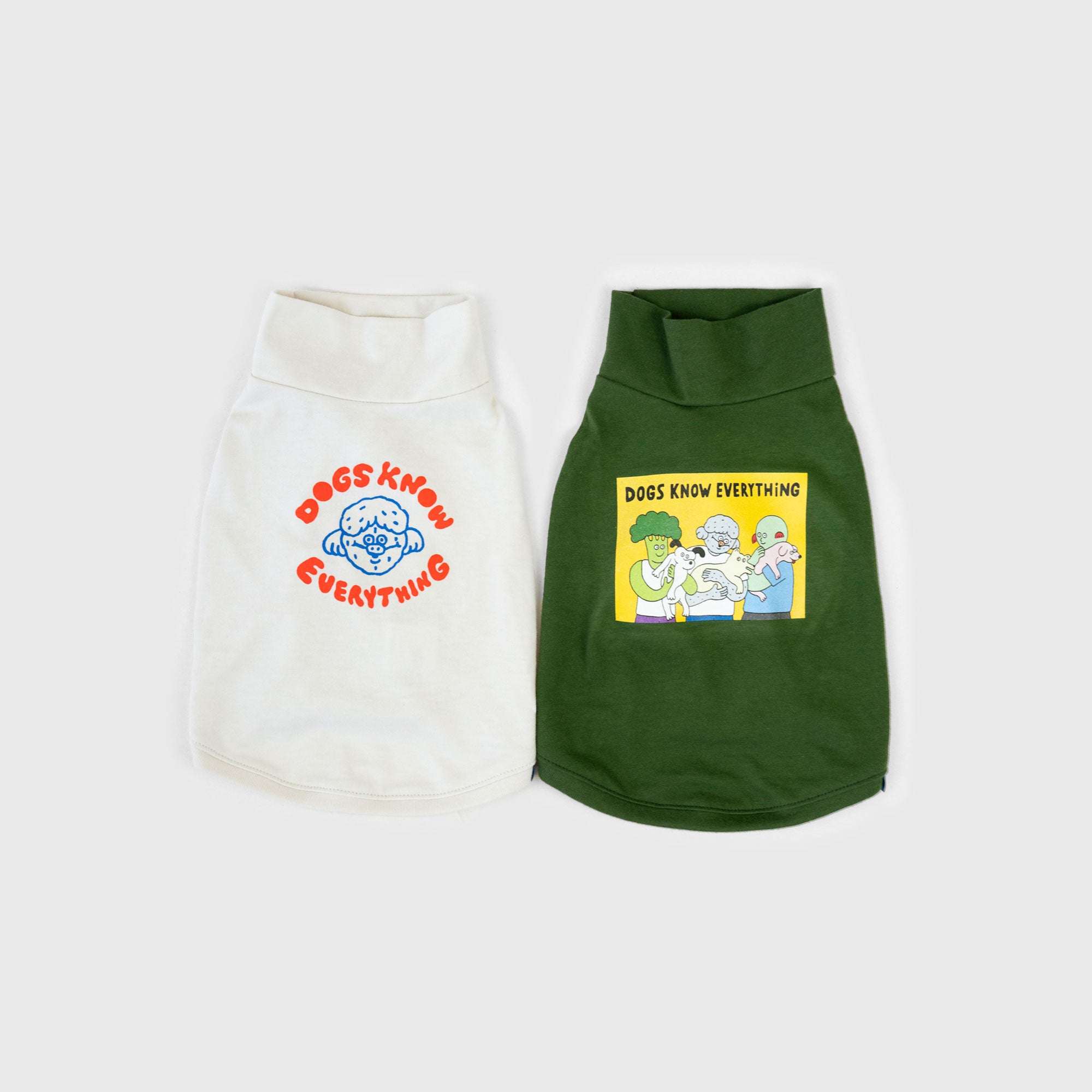 Megumi Yamazaki × DOG PACK T-SHIRTS