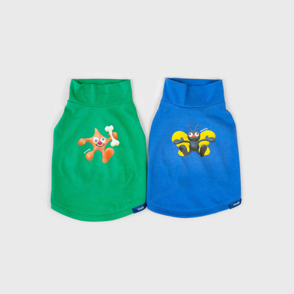 Nico Ito × DOG PACK T-SHIRTS