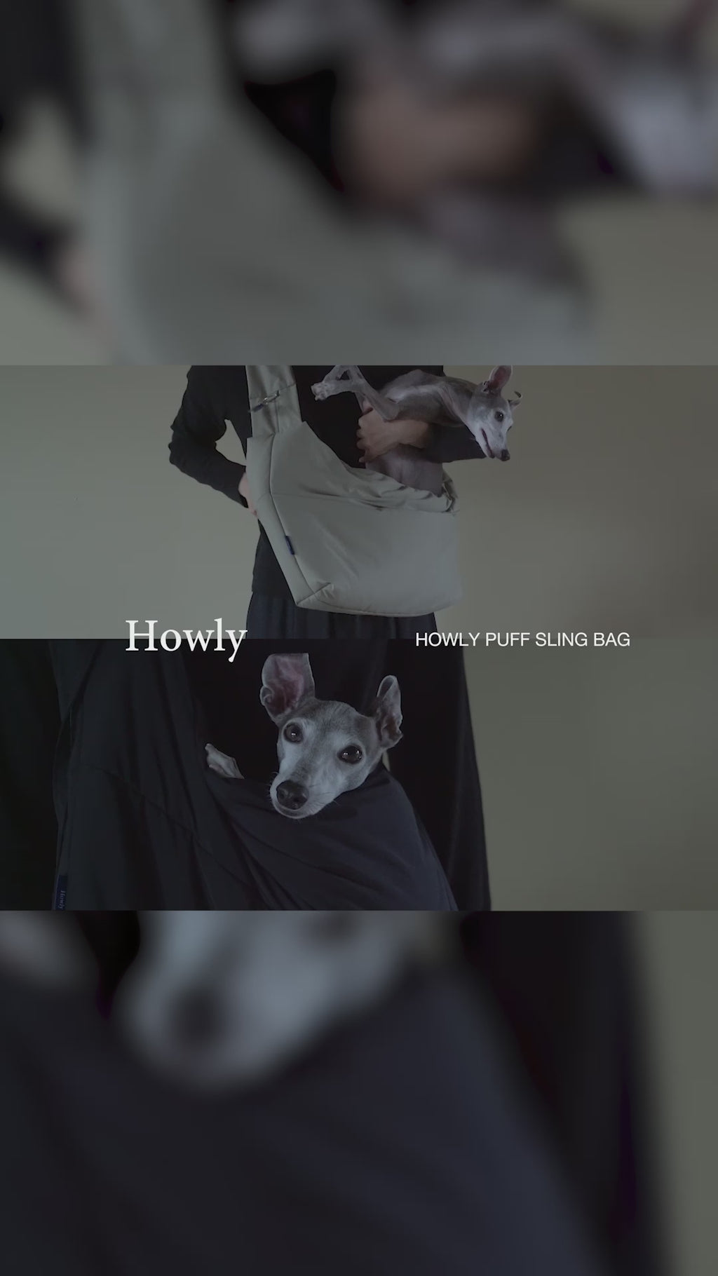 HOWLY PUFF SLING BAG