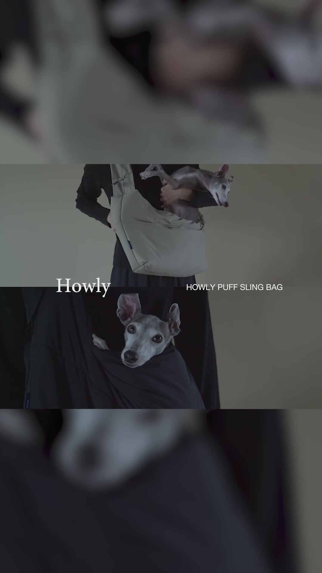 HOWLY PUFF SLING BAG