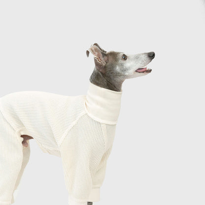 THERMAL HIGH-NECKED ROMPERS